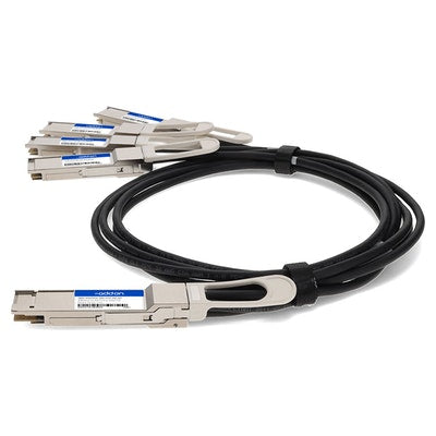 AddOn Networks QDD-4QSFP56-400-CU2-5M-AO InfiniBand/fibre optic cable