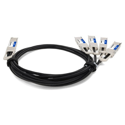 AddOn Networks QDD-4QSFP56-400-CU1M-AO InfiniBand/fibre optic cable