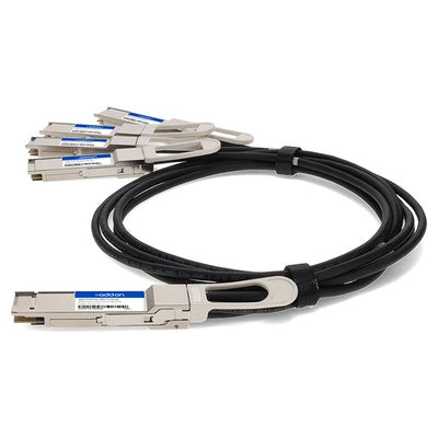 AddOn Networks QDD-4QSFP56-400-CU1M-AO InfiniBand/fibre optic cable