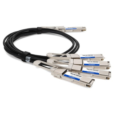 AddOn Networks QDD-4QSFP56-400-CU1M-AO InfiniBand/fibre optic cable