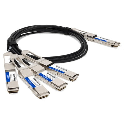AddOn Networks QDD-4QSFP28-400-CU2-5M-AO InfiniBand/fibre optic cable
