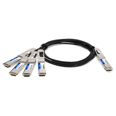 InfiniBand DAC Cable AddOn Networks Q56DD 4xQSFP56 2.5m