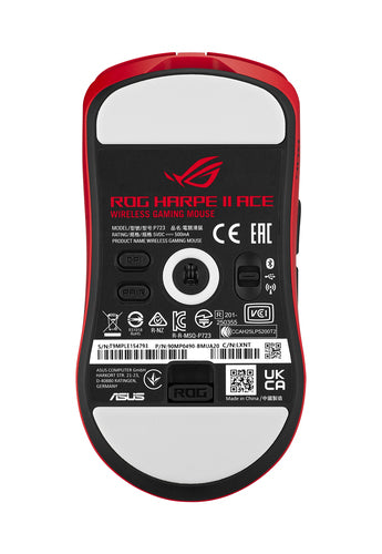 ASUS ROG Harpe II Ace RED mouse