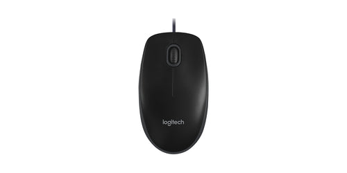 Logitech MK120 Wired USB Keyboard and Mouse QWERTZ Black