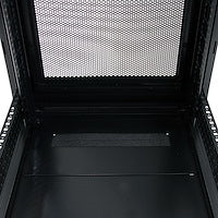 Rack Cabinet StarTech 4-Post 25U Lockable Data Rack 800kg with Casters - RK2536BKF