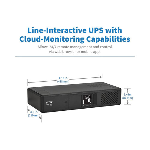 Eaton SMART750LCDNC uninterruptible power supply (UPS)