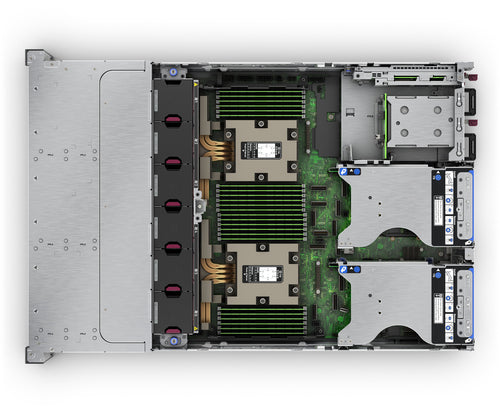 HPE ProLiant DL385 Gen11 9115 2.6GHz 16c 1P 2x64GB-R 12LFF MR416i-o 2x8TB HDD 2x800W PS IN server