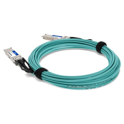 AddOn Networks QSFP-200GB-AOC10M-AO InfiniBand/fibre optic cable
