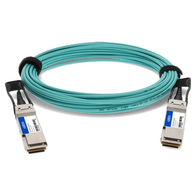 AddOn Networks QSFP-200GB-AOC10M-AO InfiniBand/fibre optic cable