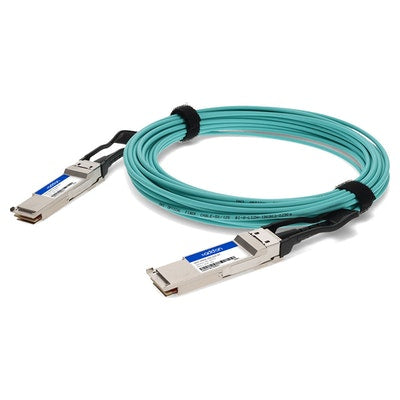 AddOn Networks QSFP-200GB-AOC10M-AO InfiniBand/fibre optic cable