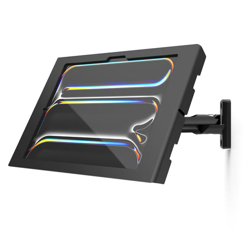 Compulocks iPad Pro M4 & M5 13" Apex Enclosure Swing Wall Mount - Black