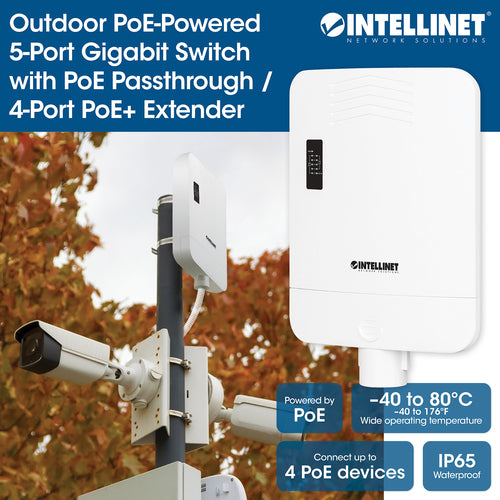 Intellinet 509220 network switch
