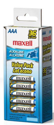 Maxell LR03 36Pk