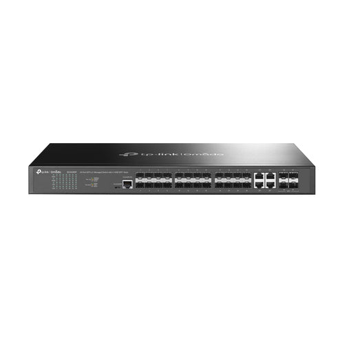 Managed Switch TP-Link Omada 24-Port L2+ 10GE SFP+ Rackmount