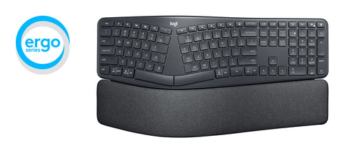 Keyboard Logitech ERGO K860 Wireless QWERTY Semi-mechanical Full-size - 920-010105