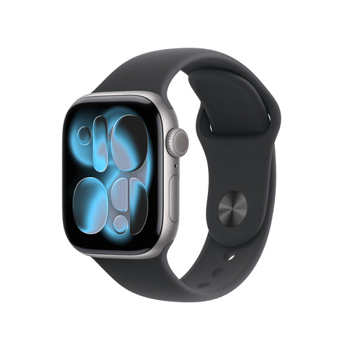 Apple Watch Series 11 GPS + Cellular 42mm Space Grey 64GB OLED Touchscreen