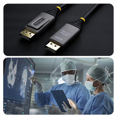 StarTech.com 8K-AOC-40M-DP-CABLE DisplayPort cable