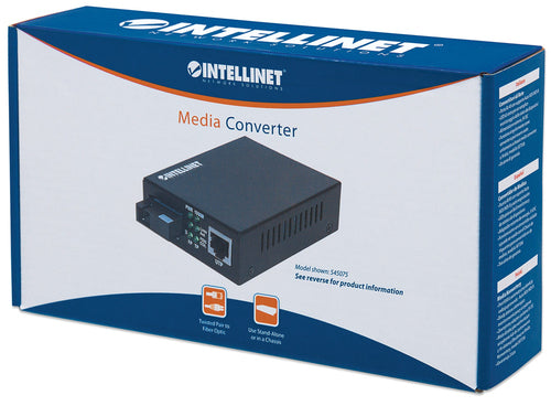 Intellinet 507349 network media converter