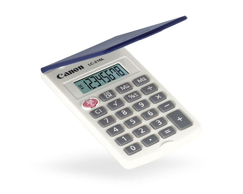 Canon LC-210L calculator