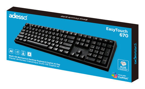Adesso AKB-670UB keyboard
