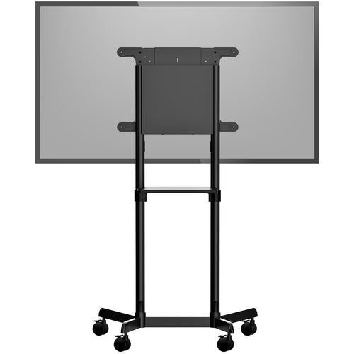 TV Mount StarTech.com MBLTVSTNDEC 37-70 inch VESA Display Rolling Stand 154 lbs Capacity