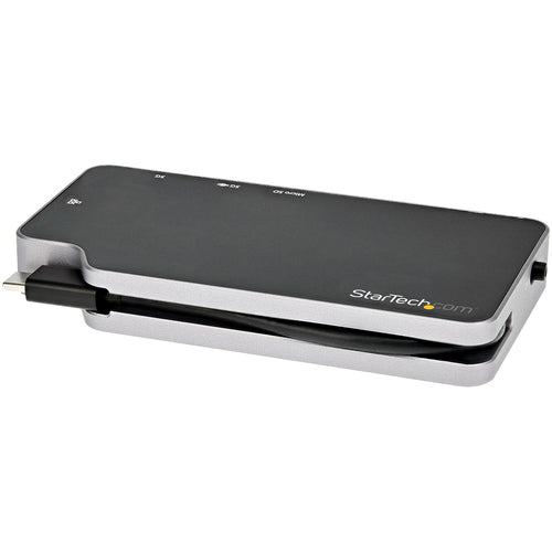 StarTech.com CDP2HVGUASPD laptop dock/port replicator