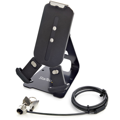 StarTech.com Adjustable Tablet Stand SECTBLTDT - Locking Holder for 7.9"-13" Tablets