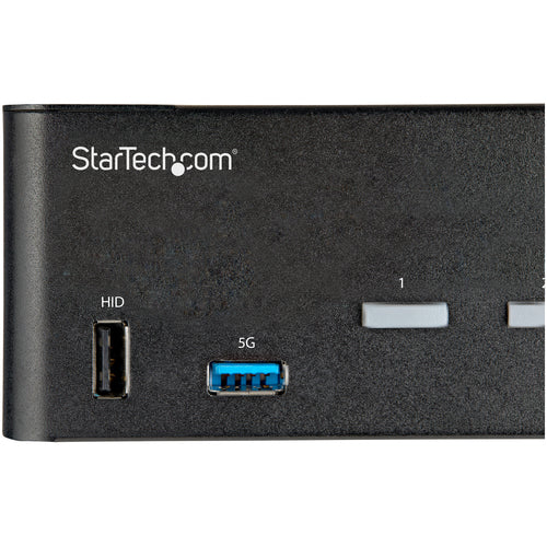 HDMI KVM Switch StarTech 2 Port 4K 60Hz USB 3.0 Hub