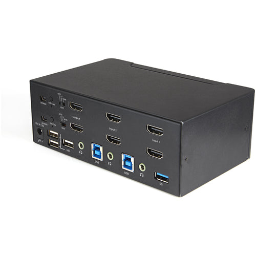 HDMI KVM Switch StarTech 2 Port 4K 60Hz USB 3.0 Hub
