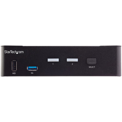 KVM Switch StarTech.com SV231HU34K6 2-Port HDMI 4K 60Hz USB 3.0 - SV231HU34K6