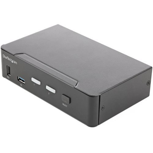 KVM Switch StarTech.com SV231HU34K6 2-Port HDMI 4K 60Hz USB 3.0 - SV231HU34K6