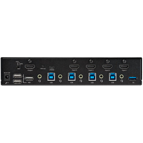 KVM Switch StarTech.com SV431HU34K6 4-Port HDMI 4K 60Hz USB Hub - SV431HU34K6