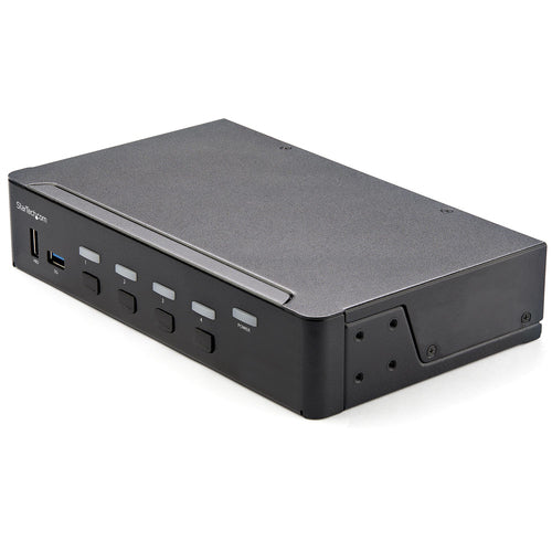 KVM Switch StarTech.com SV431HU34K6 4-Port HDMI 4K 60Hz USB Hub - SV431HU34K6