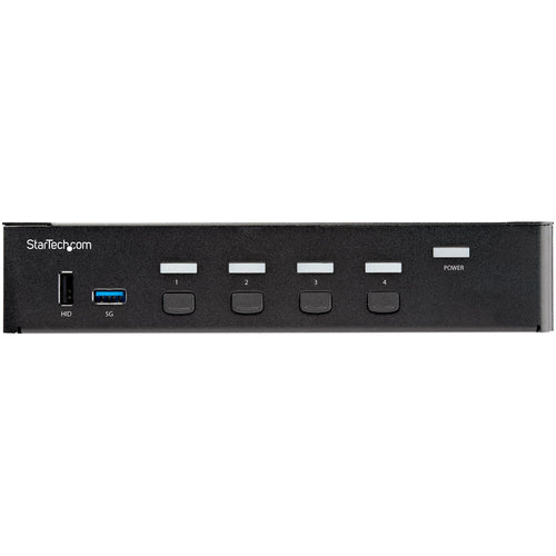 KVM Switch StarTech.com SV431HU34K6 4-Port HDMI 4K 60Hz USB Hub - SV431HU34K6