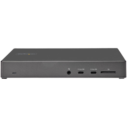 Laptop Dock StarTech DK31C2DHSPD USB-C Triple 4K 100W Power Delivery