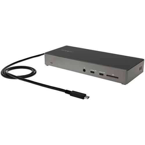 Laptop Dock StarTech DK31C2DHSPD USB-C Triple 4K 100W Power Delivery