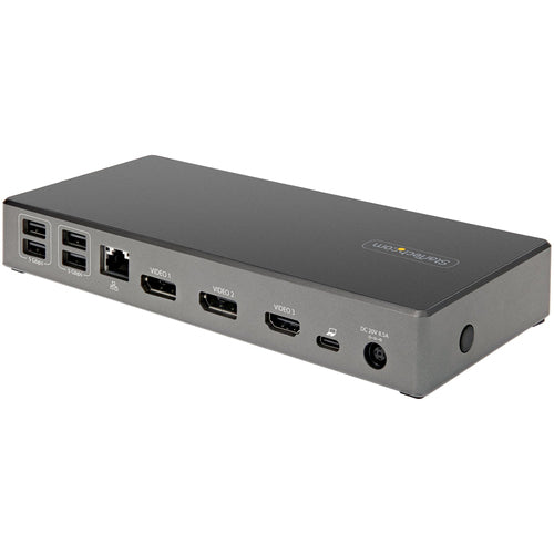 Laptop Dock StarTech DK31C2DHSPD USB-C Triple 4K 100W Power Delivery