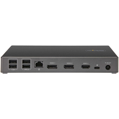 Laptop Dock StarTech DK31C2DHSPD USB-C Triple 4K 100W Power Delivery