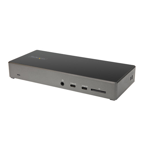 Laptop Dock StarTech DK31C2DHSPD USB-C Triple 4K 100W Power Delivery