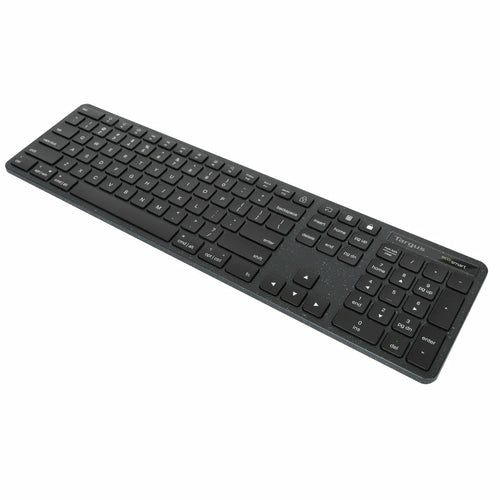 Wired Keyboard Targus EcoSmart AKB874UK Full-size USB QWERTY Black - AKB874UK