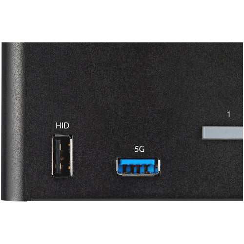 KVM Switch StarTech.com SV231QDPU34K 2-Port 4K DisplayPort USB 3.0 Hub