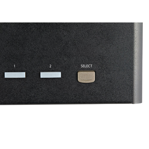 KVM Switch StarTech.com SV231QDPU34K 2-Port 4K DisplayPort USB 3.0 Hub