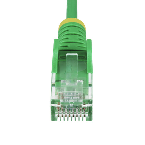 Ethernet Cable StarTech.com N6PAT10GNS 10ft Green CAT6 100W PoE