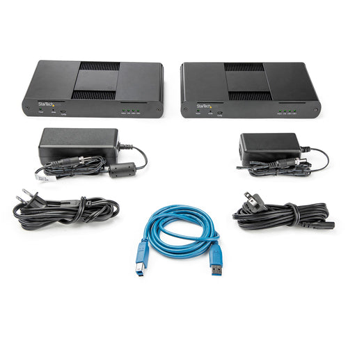 USB 3.0 4-Port Extender Hub with Gigabit Ethernet 330ft