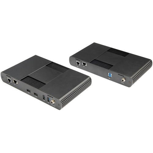 USB 3.0 4-Port Extender Hub with Gigabit Ethernet 330ft