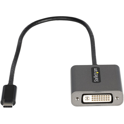 USB C to DVI Adapter StarTech.com 1920x1200 Thunderbolt 3 Compatible