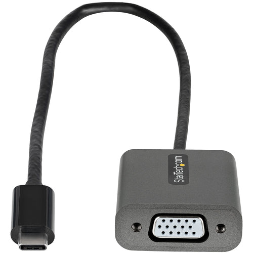 USB-C to VGA Adapter 1080p StarTech.com with Thunderbolt 3 Compatibility