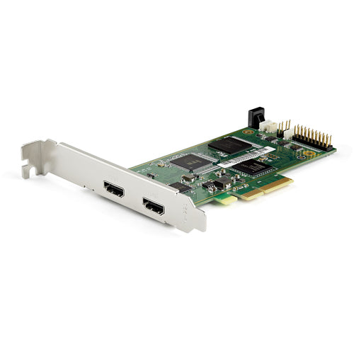 Video Capture Card StarTech.com PEXHDCAP4K 4K HDMI PCIe x4 HDR10
