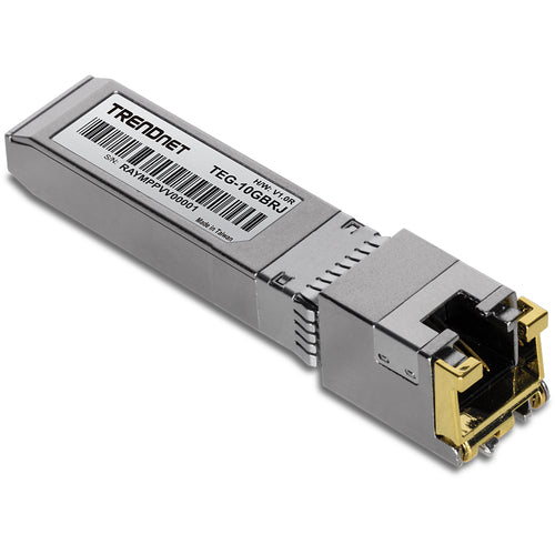Trendnet TEG-10GBRJ network transceiver module