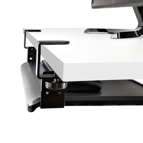 StarTech.com KEYBOARD-TRAY-CLAMP1 desktop sit-stand workplace